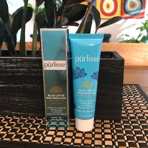 Purlisse blue lotus moisturizer